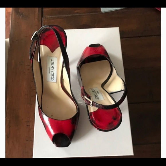 Jimmy choo sling backs - Picture 2 of 4